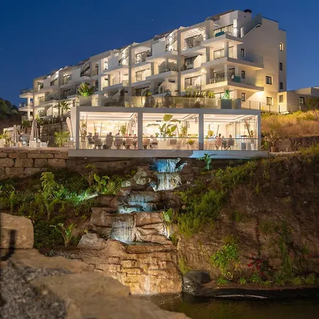 Mijas Met Zee En Zwembadzicht Lägenhet Fuengirola