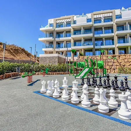 Lägenhet Mijas Met Zee En Zwembadzicht