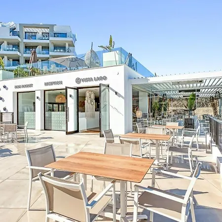 Appartement Mijas Met Zee En Zwembadzicht