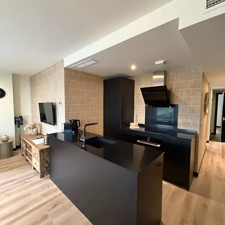 Mijas Met Zee En Zwembadzicht Appartement *