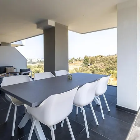 Mijas Met Zee En Zwembadzicht Appartement Fuengirola