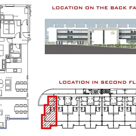 Mijas Met Zee En Zwembadzicht Appartement