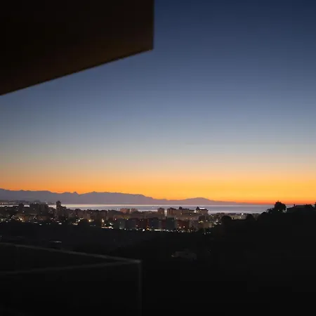Mijas Met Zee En Zwembadzicht Appartement *