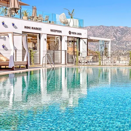 Apartamento Mijas Met Zee En Zwembadzicht Fuengirola