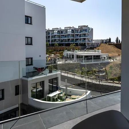 Mijas Met Zee En Zwembadzicht