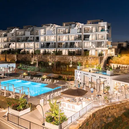 Appartement Mijas Met Zee En Zwembadzicht Fuengirola