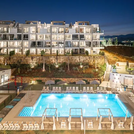Mijas Met Zee En Zwembadzicht Apartamento Fuengirola