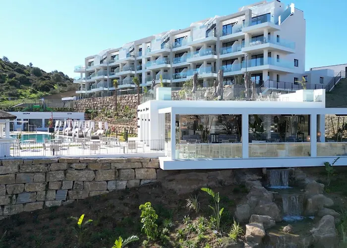 Mijas Met Zee En Zwembadzicht アパート *