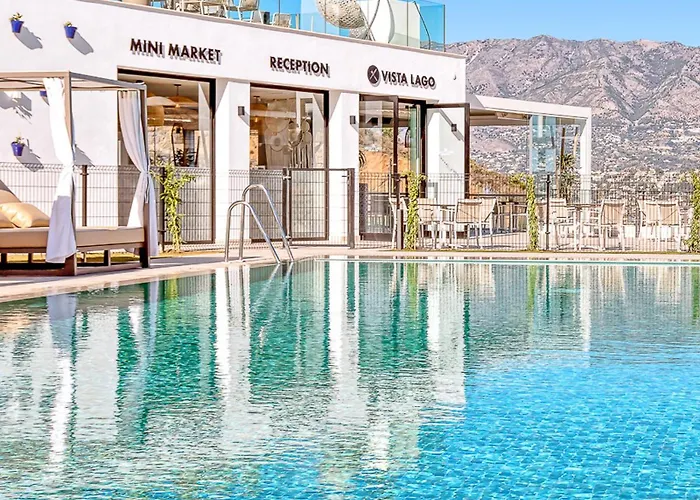 Mijas Met Zee En Zwembadzicht アパート *