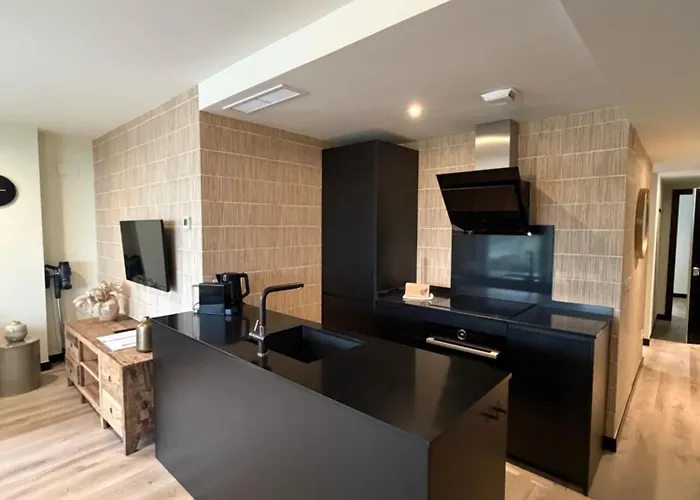 Mijas Met Zee En Zwembadzicht アパート *