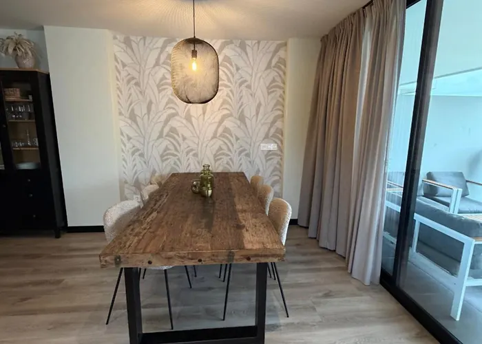 Mijas Met Zee En Zwembadzicht *