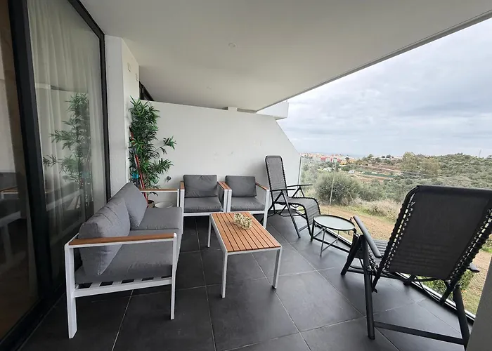 Mijas Met Zee En Zwembadzicht *