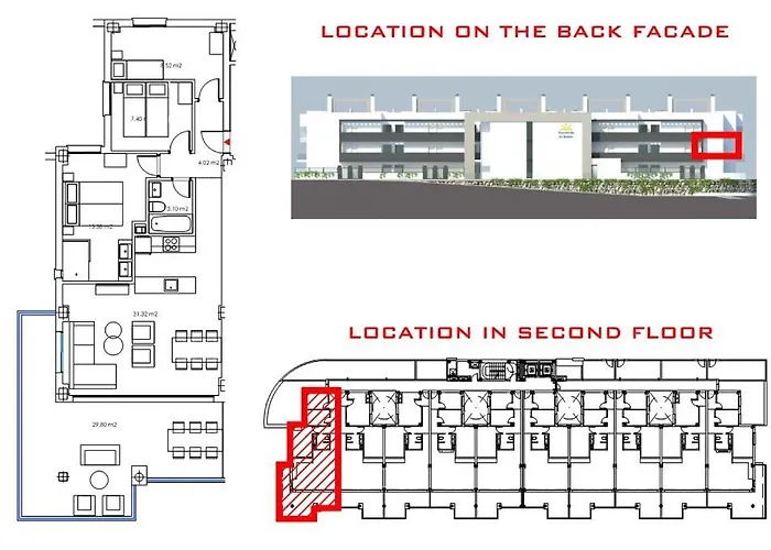 Mijas Met Zee En Zwembadzicht アパート