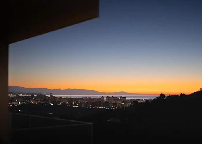 Mijas Met Zee En Zwembadzicht アパート *