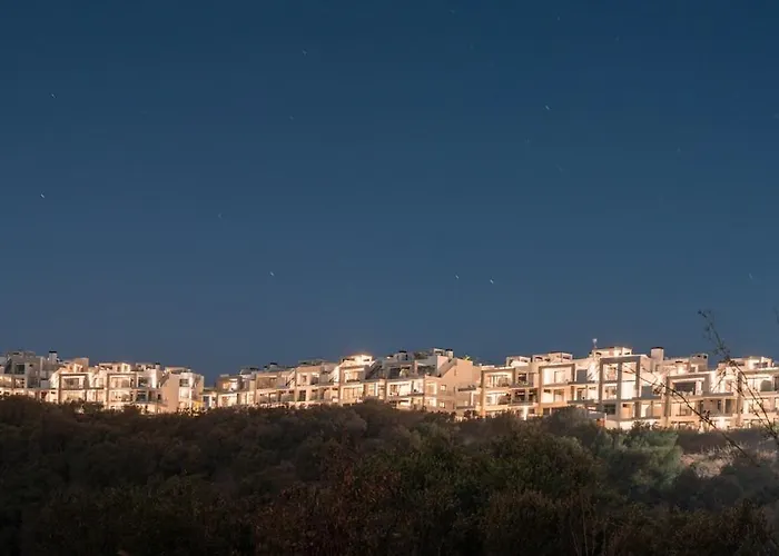 アパート Mijas Met Zee En Zwembadzicht *