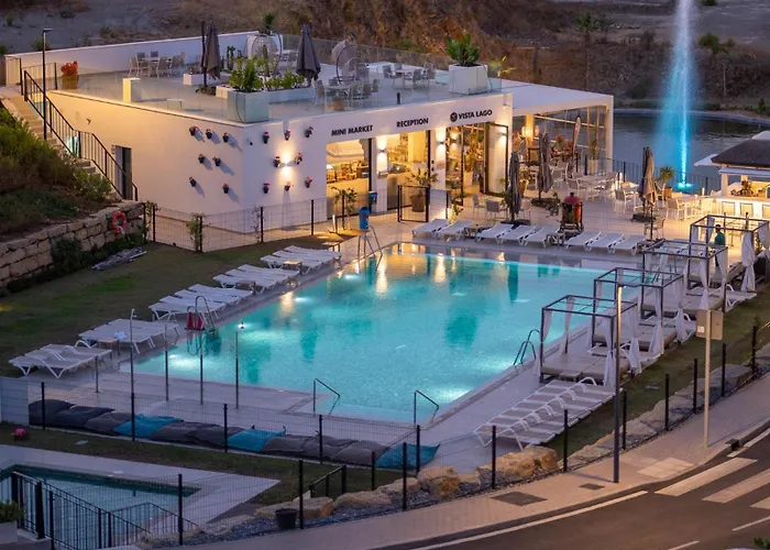 Mijas Met Zee En Zwembadzicht *