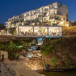 Mijas Met Zee En Zwembadzicht アパート フエンヒロラ