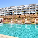 Mijas Met Zee En Zwembadzicht