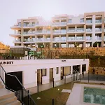Mijas Met Zee En Zwembadzicht