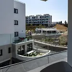 Mijas Met Zee En Zwembadzicht