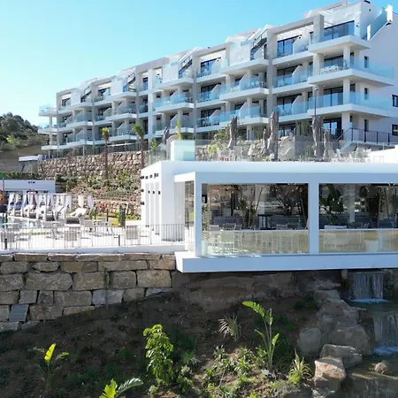 Mijas Met Zee En Zwembadzicht 아파트 *